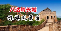 鸡巴插进逼视频中国北京-八达岭长城旅游风景区