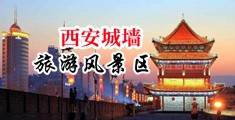 操嫩b电影网free中国陕西-西安城墙旅游风景区